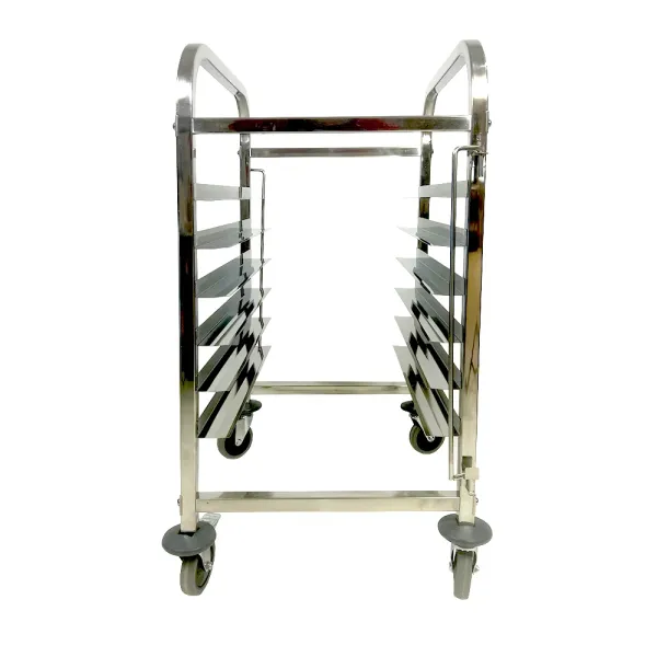 Τρόλεϊ δίσκων 40x60 6 θέσεων CAFF FIO 8922